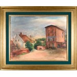 Waclaw WĄSOWICZ (1891-1942), Castle Mill in Torun, 1930