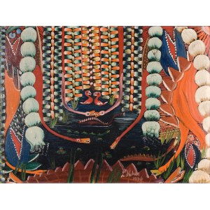 Ludwik HOLESZ (1921-1999), Terra fantastica, 1986