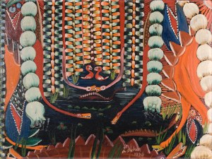 Ludwik HOLESZ (1921-1999), Kraina fantastyczna, 1986