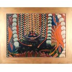 Ludwik HOLESZ (1921-1999), Terra fantastica, 1986