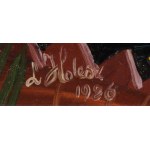 Ludwik HOLESZ (1921-1999), Terra fantastica, 1986