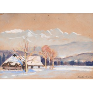 Mieczysław FILIPKIEWICZ (1891-1951), Podhale v zime