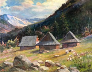 Stanisław MAZUŚ (ur. 1940), Chaty w górach