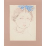 Otto AXER (1906-1983), Portrait of a girl