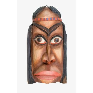 Ludwik HOLESZ (1921-1999), Mask, 1987