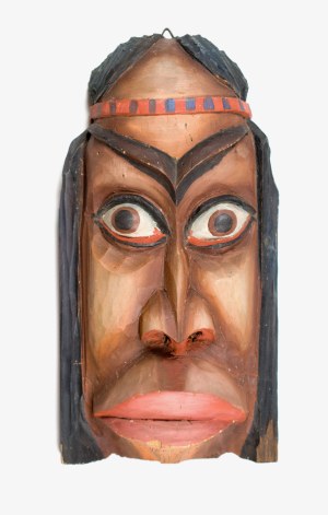 Ludwik HOLESZ (1921-1999), Maska, 1987