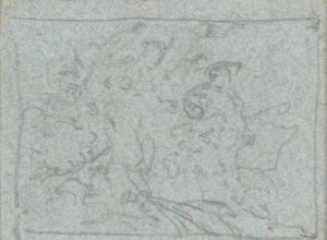 Witold PRUSZKOWSKI (1846-1896), Szkic, ok. 1872-1879