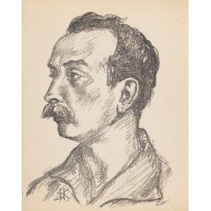 Wlastimil HOFMAN (1881-1970), Autoportret