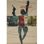 Poster for the film "Hours of Hope", designed by Henryk Tomaszewski (1914-2005), 1958