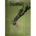 Solidarity, design by Karol Sliwka / Patriotic poster