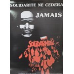 Solidarité, Solidarité ne cédera jamais / Patriotic poster