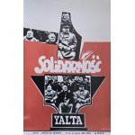 Yalta / Solidarity / Patriotic Poster
