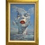 Wojciech Górecki, Red lips, 2025