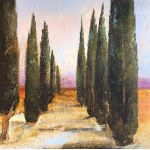 Alicia Kappa, Cypresses, 2026