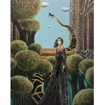 Agatha Padol, Girl by the Pond, 2025