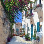 Magdalena Kępka, Flooded with spring sun, 2026