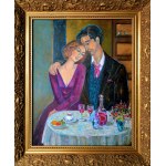 Krystyna Ruminkiewicz, Such one in love from the series Dialogue with Modigliani, 2026