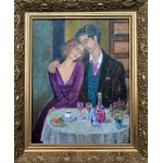 Krystyna Ruminkiewicz, Such one in love de la série Dialogue avec Modigliani, 2026