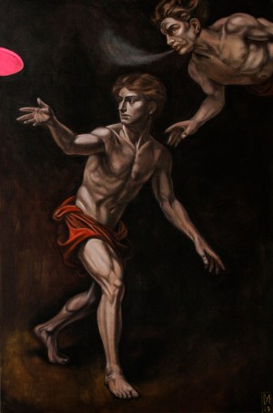 Marcin Wilk, Apollo i Zefir, 2025