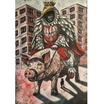 Piotr Nogaj, Rider of Concrete, 2025