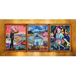 Franciszek Maśluszczak, Indulgence (triptych), 1994