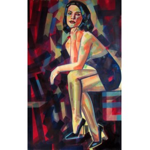 Piotr Kachny, You Make Me Hot, 2025