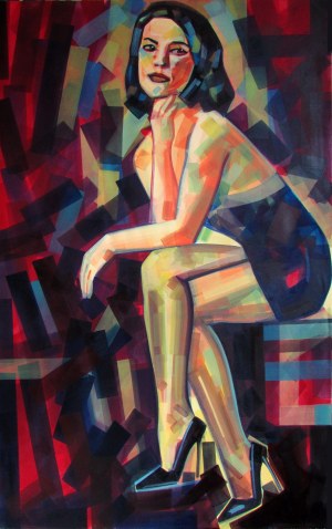 Piotr Kachny, You Make Me Hot, 2025