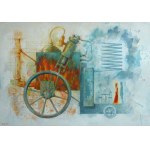 Grzegorz Radziewicz, Fire and Water, 2020