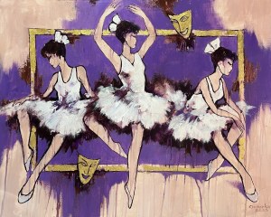 Eugeniusz Ochonko, BAILE CON INSPIRACION, 2025