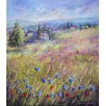 Anna Sandecka-Ląkocy, In golden ears, 2026