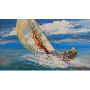 Henadzy Havartsou, In vollem Wind, 2026