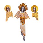 Alexander Grzybek, Liturgical Angel with Cherubim and Seraphim, 2025