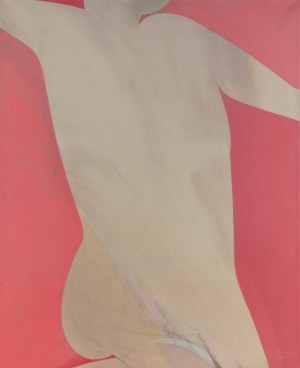 Władysław Jackiewicz (1924 Podbrodzie - 2016 Gdańsk), Obraz XXXIX, 1988