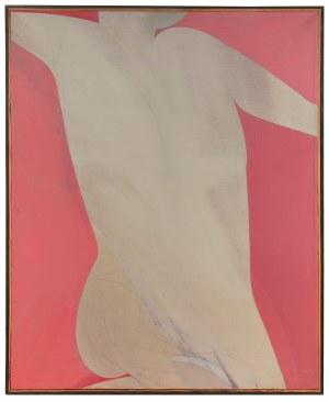Władysław Jackiewicz (1924 Podbrodzie - 2016 Gdańsk), Obraz XXXIX, 1988