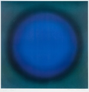Wojciech Fangor (1922 Warszawa - 2015 tamże), M 65, 1968/2002