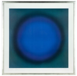 Wojciech Fangor (1922 Warszawa - 2015 tamże), M 65, 1968/2002