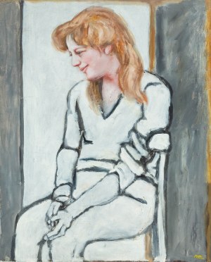 Eugeniusz Markowski (1912 Warszawa - 2007 tamże), Portret Jowity