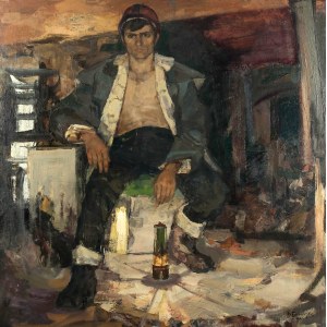 Józef Młynarski (1925-1984), Górnik, 1971