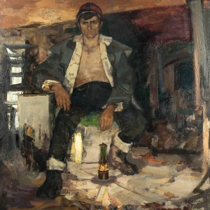 Józef Młynarski (1925-1984), Górnik, 1971