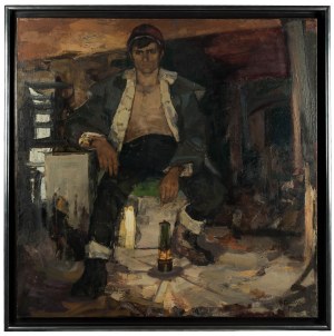Józef Młynarski (1925-1984), Górnik, 1971