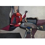Zdzisław Stanek (1925-1996), Martwa natura, 1956