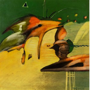 Tomasz Sętowski (b. 1961 Czestochowa), Bajka, 1990