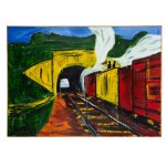 Zdzislaw Nitka ( born 1962), Train to Kaunas, 2017