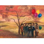 Katarzyna Karpowicz (b. 1985 Krakow), Together, 2024