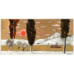 Józef Wilkoń (ur. 1930 Bogucice), Ilustracja, lata 70. XX w.