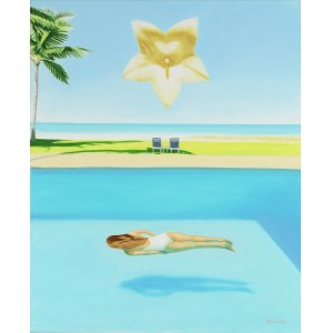 Kasia Domanska (born 1972), Floating, 2025