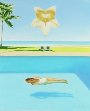 Kasia Domańska (ur. 1972), Floating, 2025