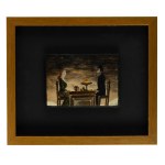 Maria Anto (1937 Warsaw - 2007 there), At the Table, 1969