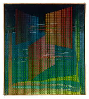 Andrzej Bator (ur. 1951), Przenikanie, 2006 r.