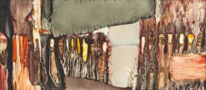 Grzegorz Stec (ur. 1955 Kraków), Minotaur w labiryncie, 1984